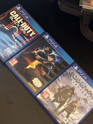 Pacchetto di videogiochi per PS4