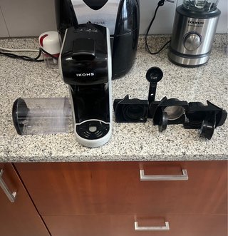 Cafetera de cápsulas IKOHS