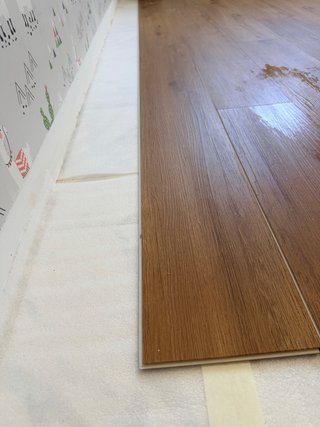 Suelo Vinílico Efecto Madera 50m2