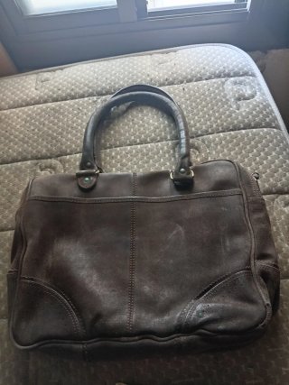 Maletín Zara para Ordenador de Piel