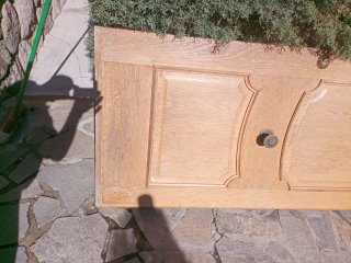 Puerta de Entrada de Madera