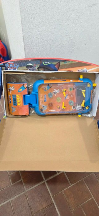 Pinball Infantil Patrulla Canina