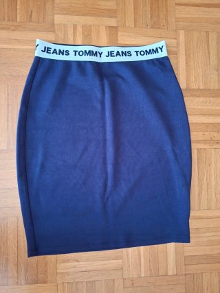 Falda Tommy Jeans Azul