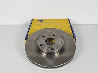 DISCO FRENO DELANTERO TOYOTA TOYOTA AURIS (E150) 2006-2012