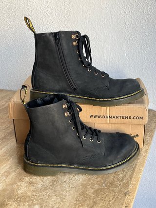 Botas Dr. Martens de Piel Negras