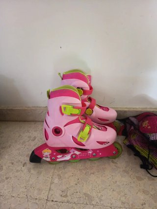 Patines Infantiles con Set de Protecciones