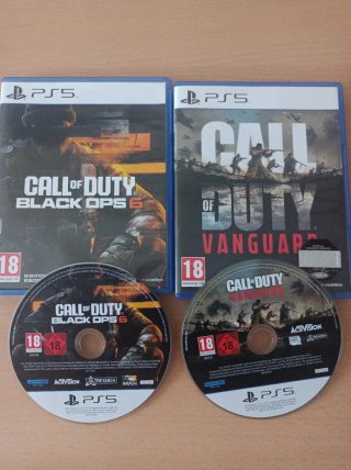 🇪🇦Pacchetto Call of Duty PS5