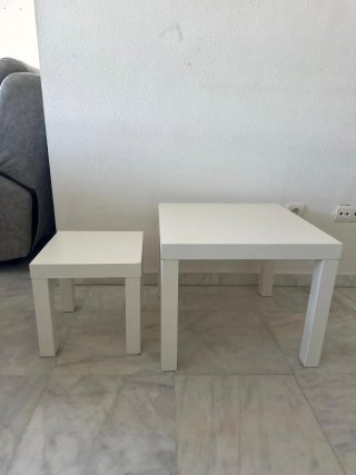 Juego de 2 Mesas de Centro Ikea