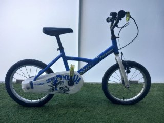 Bicicleta Infantil Btwin Azul 16"