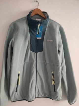 Chaqueta Polar Columbia Verde Talla L