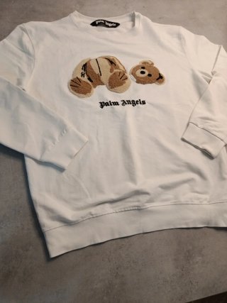 Sudadera Palm Angels Blanca
