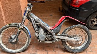Sherco ST 290 despiece
