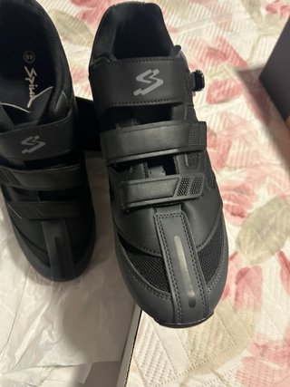 Zapatillas de Spinning Negras Talla 46