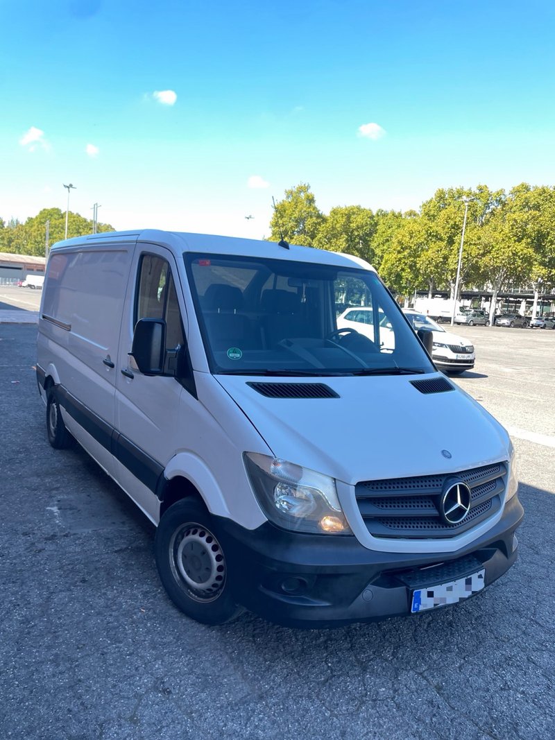 Mercedes-Benz Sprinter COMBI 213 CDI MEDIO 2014