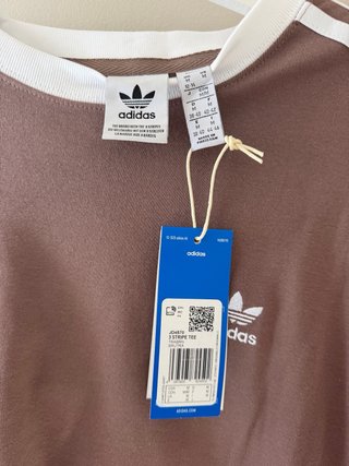 Camiseta Adidas Mujer Talla M