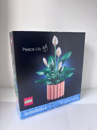 LEGO Botanicals Lirio de la Paz 11504