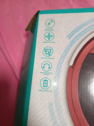 Aspiradora Automática Robot