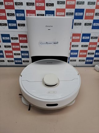 Robot aspirador Dreame D10 Plus con estación de vaciado automático