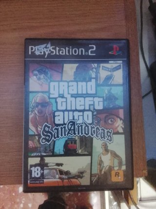 Grand Theft Auto: San Andreas (PS2)