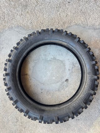 2 Pneus Enduro (frente e trás)
