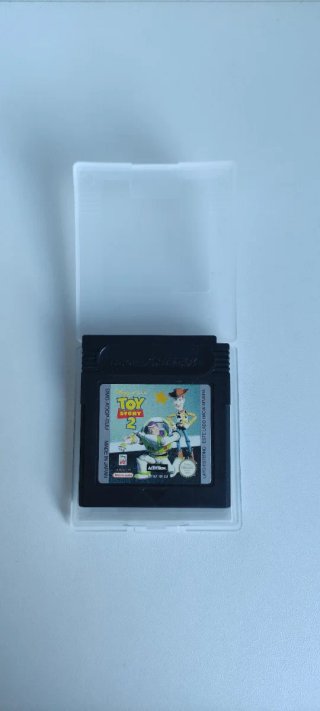 Gameboy Toy Story 2 + custodia