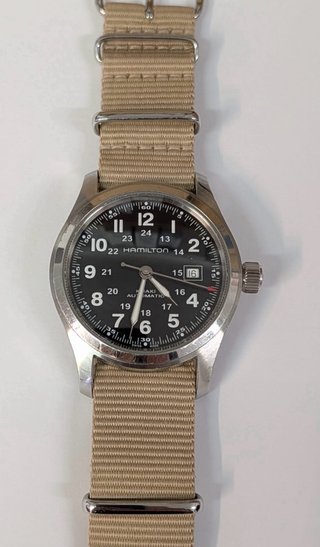 Reloj Hamilton Khaki 42mm