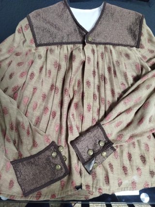 Blusa de fallero para niño 14-16