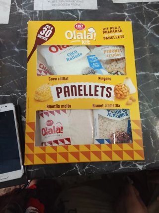 Kit para preparar Panellets Frit Ravich