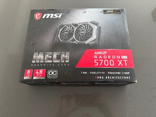 Tarjeta Gráfica MSI Radeon RX 5700 XT MECH OC