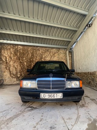 Mercedes-Benz W201 1990