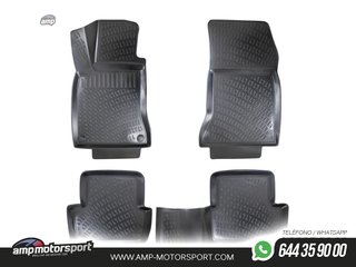 ALFOMBRILLAS DE GOMA RIZLINE PARA MERCEDES-BENZ W246 2012-2018