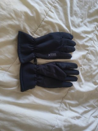 Guantes invierno softshell XTM talla L
