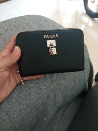 Monedero Guess Negro