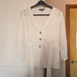 Camisa Blanca Primark