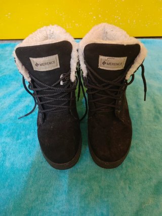 Botas de Invierno Merence Negras Talla 38