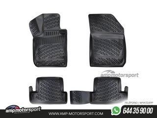 ALFOMBRILLAS DE GOMA RIZLINE PARA PEUGEOT 308 2015-2021