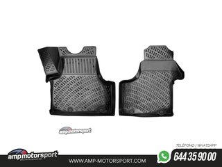 ALFOMBRILLAS DE GOMA RIZLINE PARA RENAULT TRAFIC 2014--
