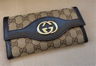 Cartera Gucci Vintage