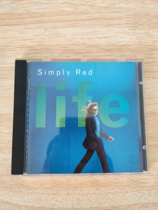 CD Simply Red - Life (1995) Pop Soul Album
