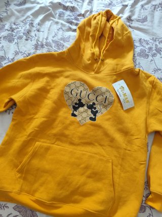 Sudadera Mickey Mouse Amarilla