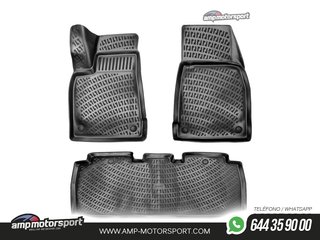 ALFOMBRILLAS DE GOMA RIZLINE PARA TESLA MODEL X 2015-2020