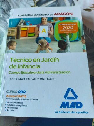 Técnicos en Jardín de Infancia del Cuerpo Ejecu...