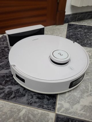 Robot Aspirador y Friegasuelos Ecovacs Deebot T10