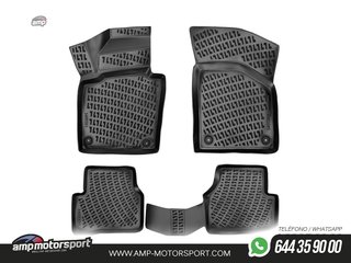 ALFOMBRILLAS DE GOMA RIZLINE PARA VOLKSWAGEN PASSAT CC 2008-2012