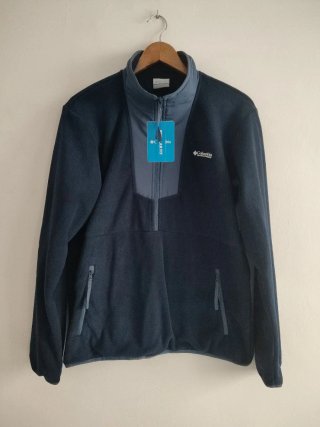 Forro Polar Columbia Negro Talla M