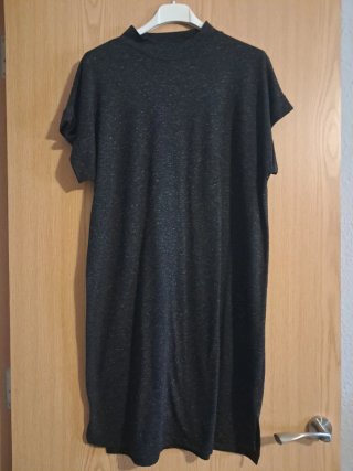 Vestido Negro Casual