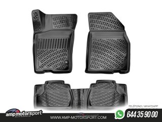 ALFOMBRILLAS DE GOMA RIZLINE PARA MERCEDES-BENZ W163 1998-2005