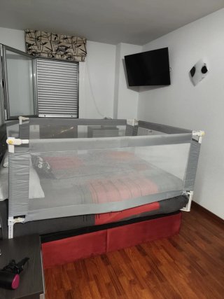 3 Barreras de Cama para Bebé