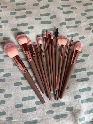 Set de 13 Brochas de Maquillaje