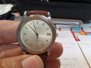 Reloj Automático Bucherer